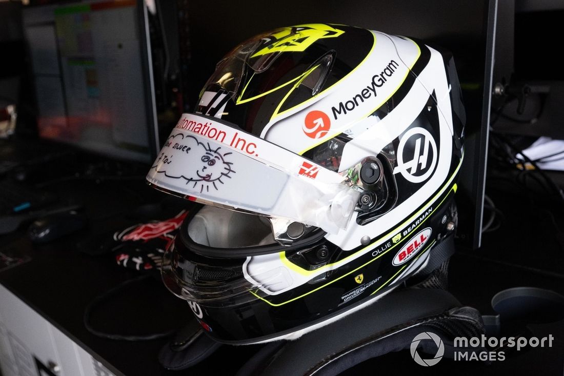 Oliver Bearman, kierowca rezerwowy, Ferrari i Haas F1 Team