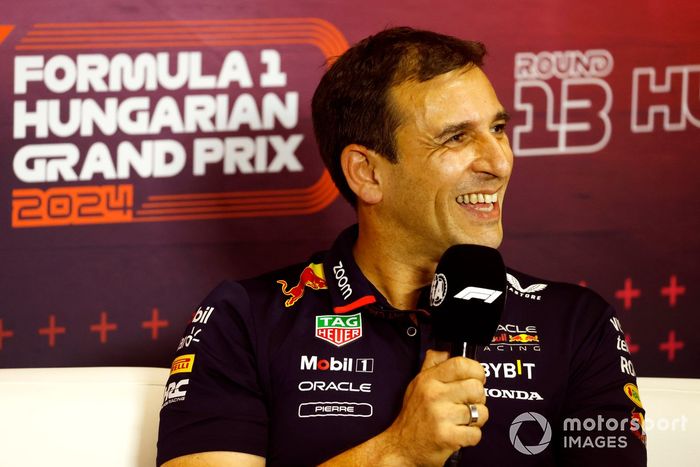 Pierre Wache, Director Técnico, Red Bull Racing