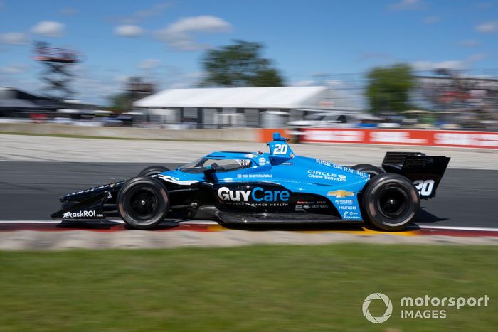 Christian Rasmussen, Ed Carpenter Racing Chevrolet