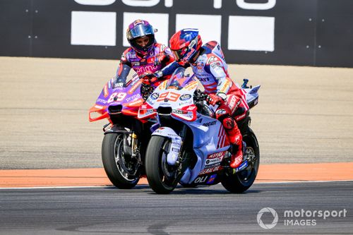 Marc Márquez, Gresini Racing, Jorge Martín, Pramac Racing