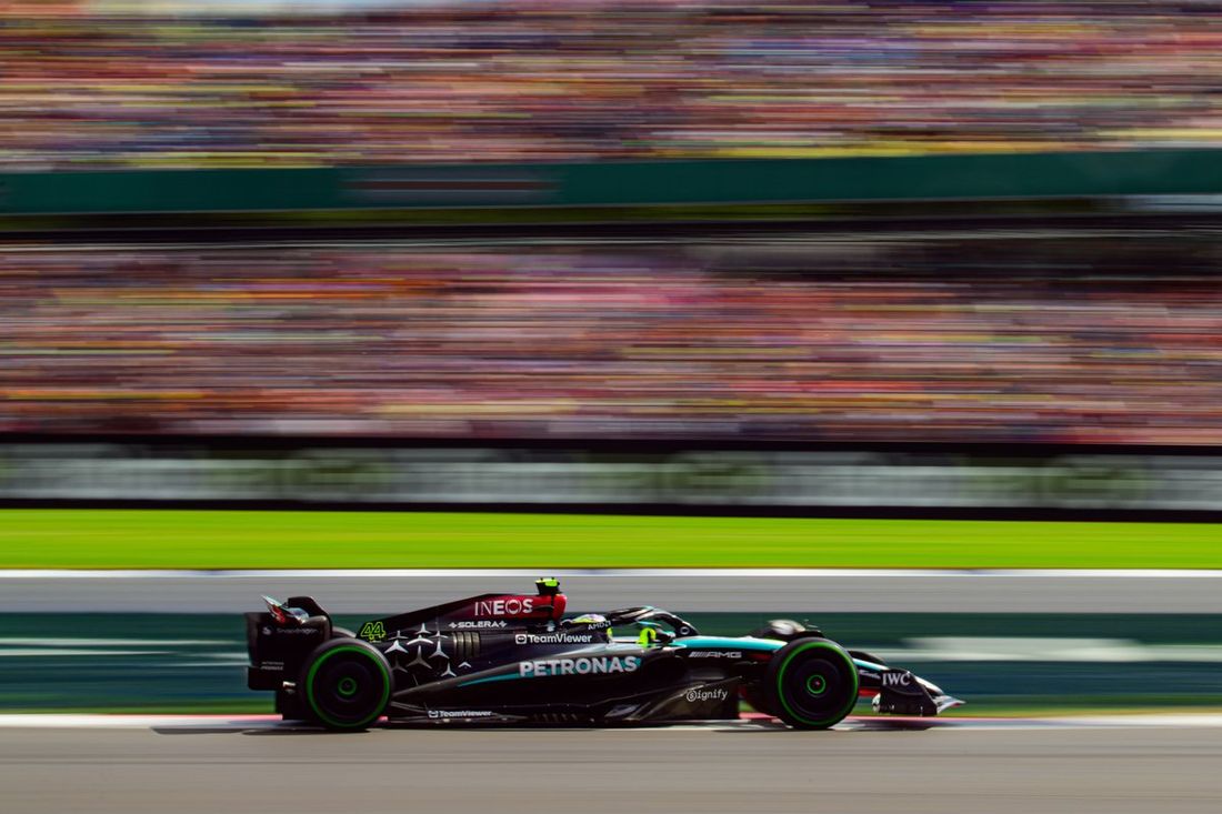 Lewis Hamilton, Mercedes W15