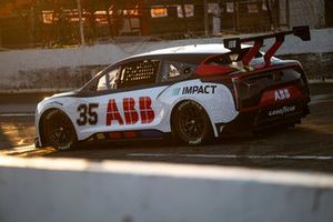 Presentación del ABB NASCAR EV Prototype