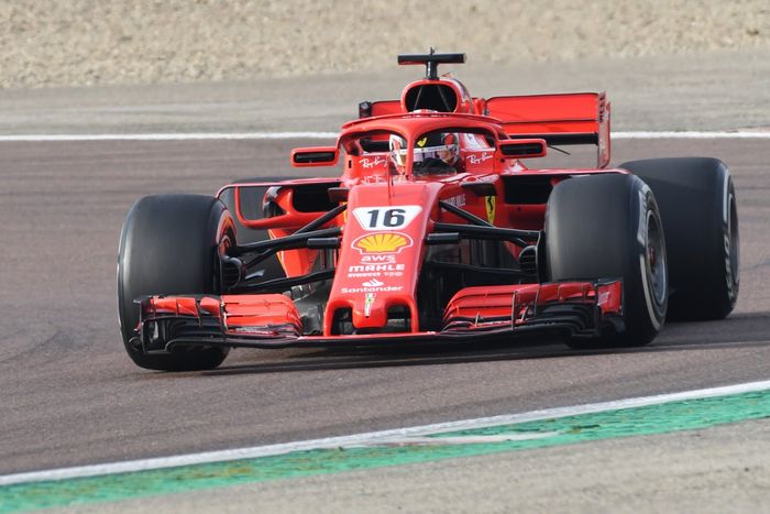 Charles Leclerc, Ferrari
