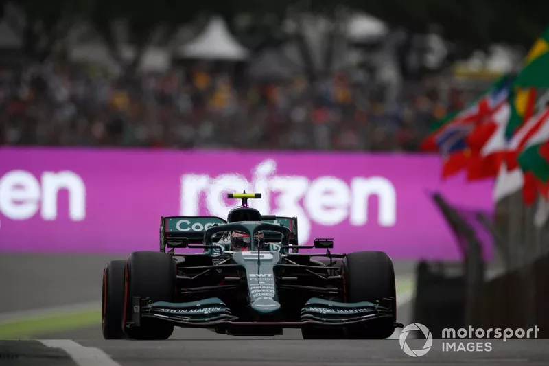 Sebastian Vettel, Aston Martin AMR21