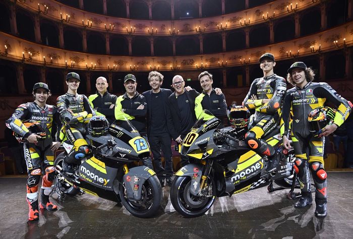Mooney VR46 Team, presentación
