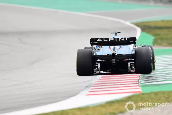 Fernando Alonso, Alpine A522