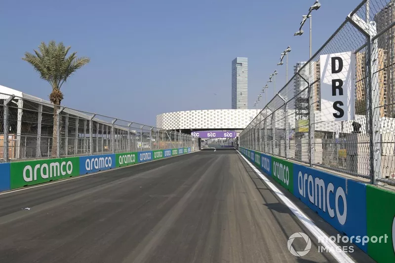 Le circuit de Djeddah