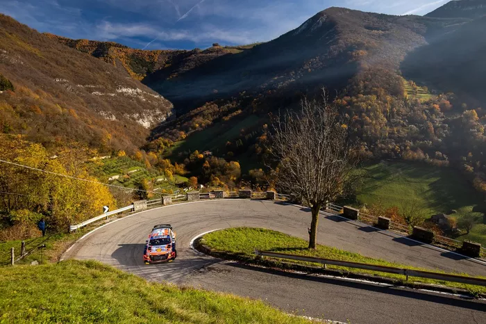 Teemu Suninen, Mikko Markkula, Hyundai 2C Competition Hyundai i20 Coupe WRC