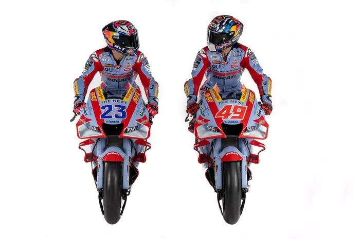 Enea Bastianini, Fabio Di Giannantonio, Gresini Racing 
