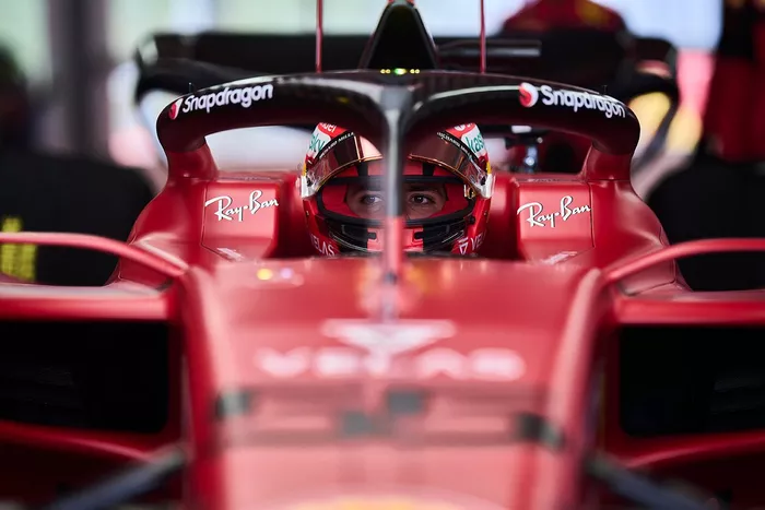 Charles Leclerc, Ferrari F1-75