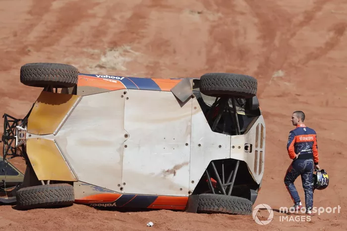 Timmy Hansen, Andretti United Extreme E crash