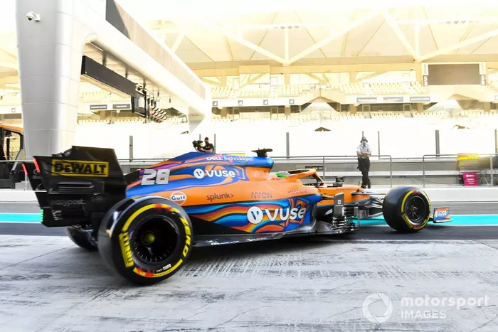 Patricio O'Ward, McLaren MCL35M 