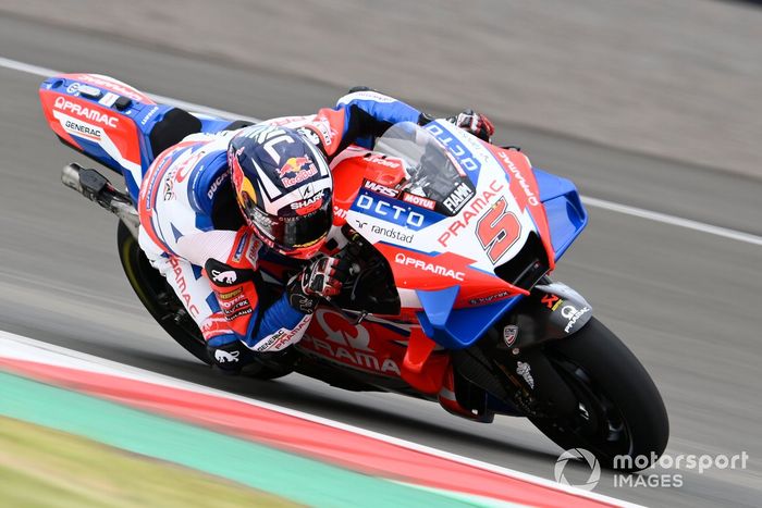 Johann Zarco, Pramac Racing