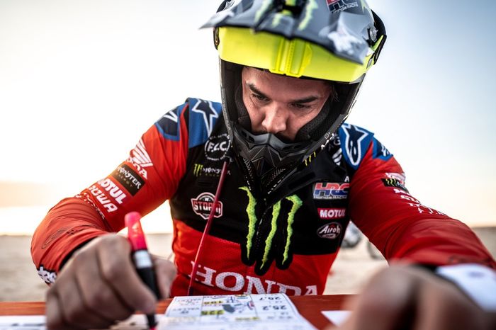 #11 Monster Energy Honda Team 2022: Jose Ignacio Cornejo Florimo