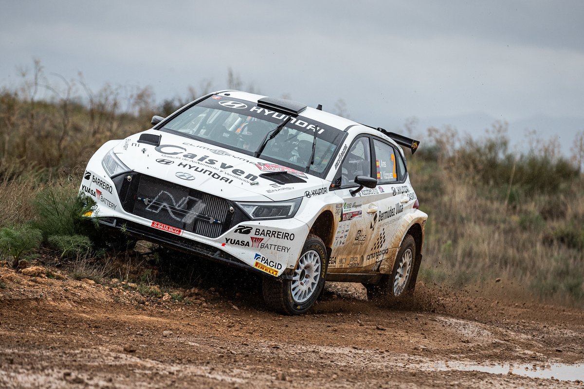 Iván Ares - David Vázquez - Hyundai i20 N Rally2