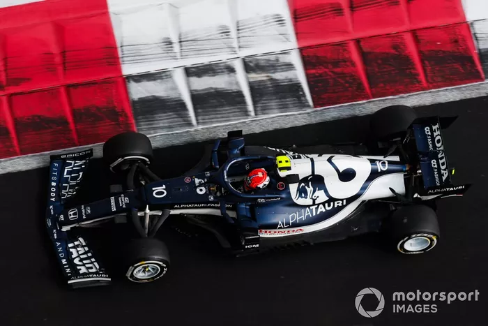 Pierre Gasly, AlphaTauri AT02