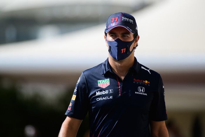 Sergio Pérez, Red Bull Racing