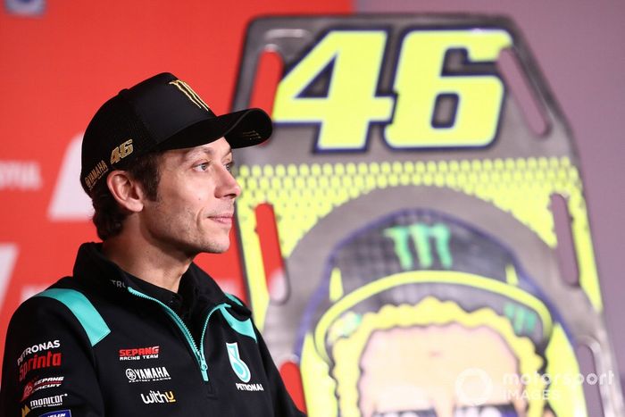 Valentino Rossi, Petronas Yamaha SRT