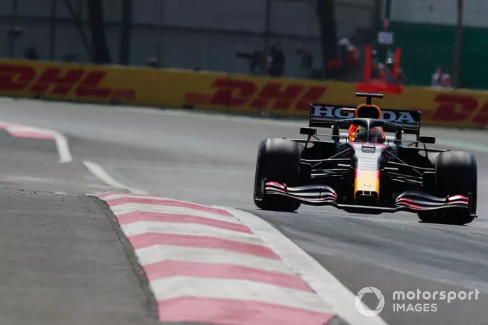 Max Verstappen, Red Bull Racing RB16B