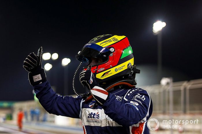 #22 United Autosports Usa Oreca 07 - Gibson: Filipe Albuquerque