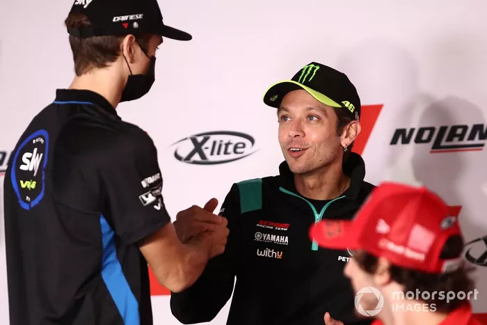 Luca Marini, Esponsorama Racing, Valentino Rossi, Petronas Yamaha SRT