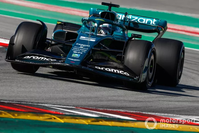 Sebastian Vettel, Aston Martin AMR22