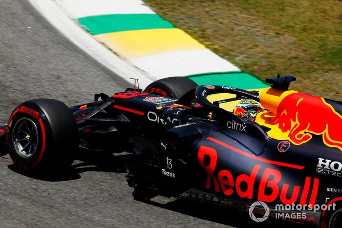 Max Verstappen, Red Bull Racing RB16B