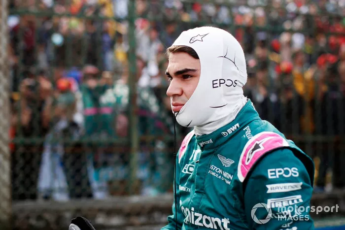 Lance Stroll, Aston Martin