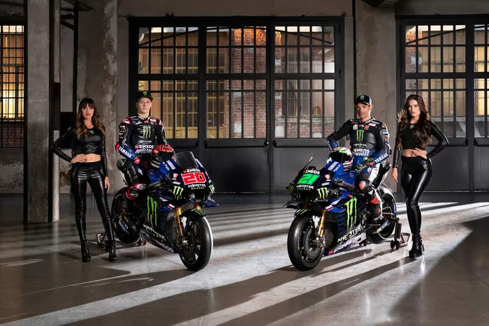Fabio Quartararo, Yamaha Factory Racing, Franco Morbidelli, Yamaha Factory Racing