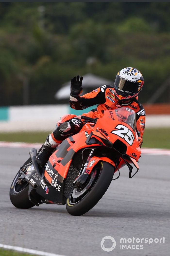 Raúl Fernández, KTM Tech3  