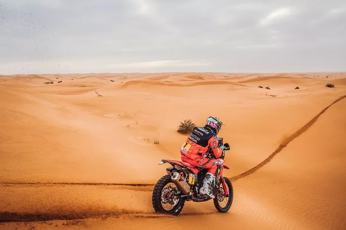 #7 Monster Energy Honda Team 2022: Pablo Quintanilla