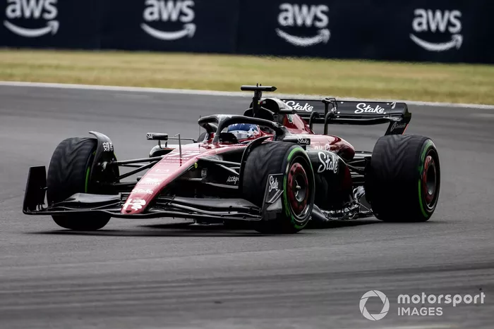 Valtteri Bottas, Alfa Romeo C43