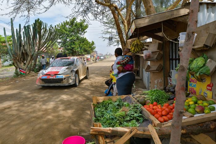 Sébastien Ogier, Vincent Landais, Toyota Gazoo Racing WRT Toyota GR Yaris Rally1