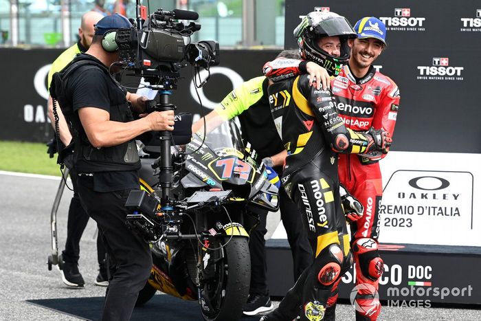 Francesco Bagnaia, Equipo Ducati, Marco Bezzecchi, VR46 Racing Team