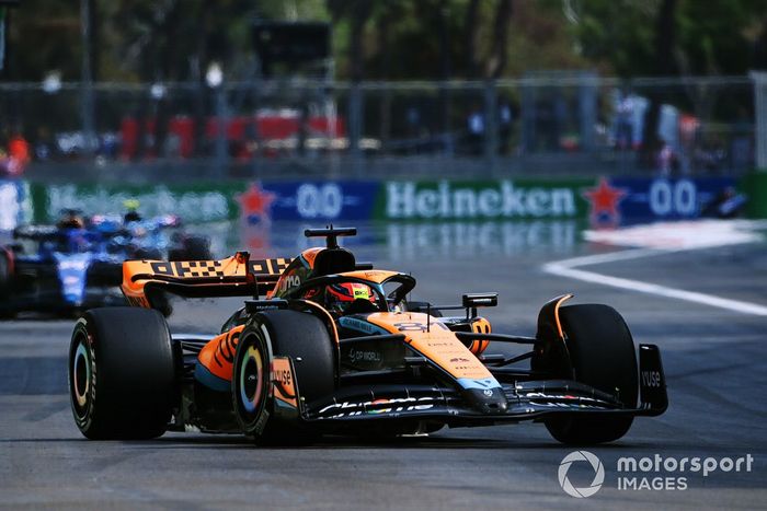 Oscar Piastri, McLaren MCL60