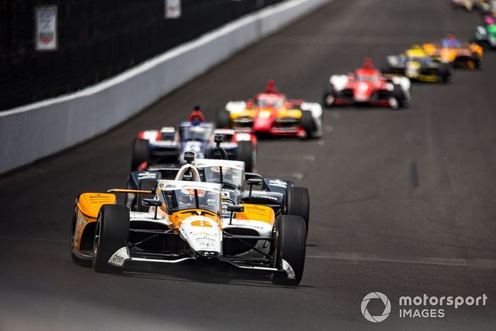 Felix Rosenqvist, Flecha McLaren Chevrolet
