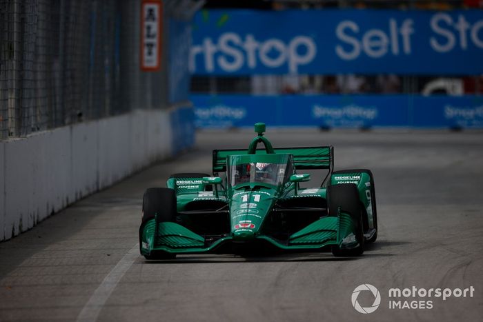 Marcus Armstrong, Chip Ganassi Racing Honda