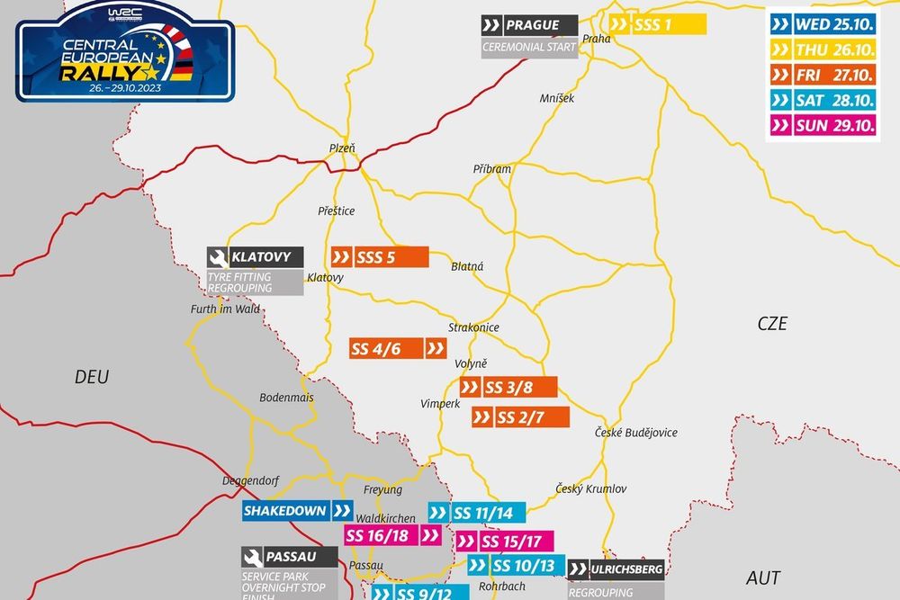 Rajd Europy Środkowej
