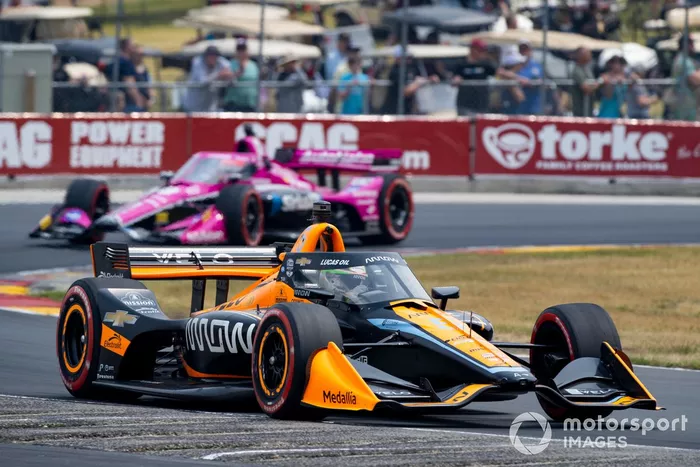 Patricio O'Ward, Flecha McLaren Chevrolet