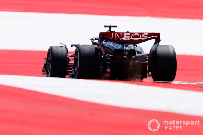 George Russell, Mercedes F1 W14