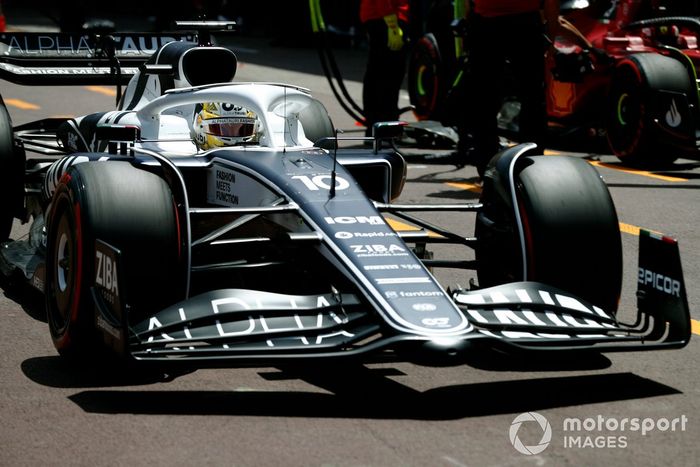 Pierre Gasly, AlphaTauri AT03