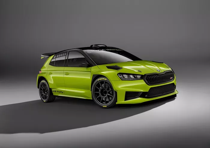SKODA FABIA RS Rally2
