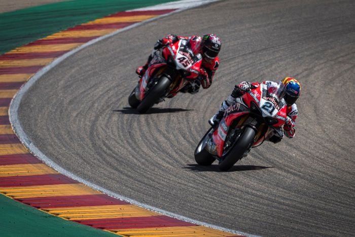 Michael Ruben Rinaldi, Aruba.It Racing - Ducati, Scott Redding, Aruba.It Racing - Ducati