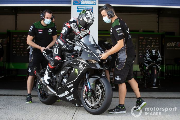 Jonathan Rea, Kawasaki Racing Team 
