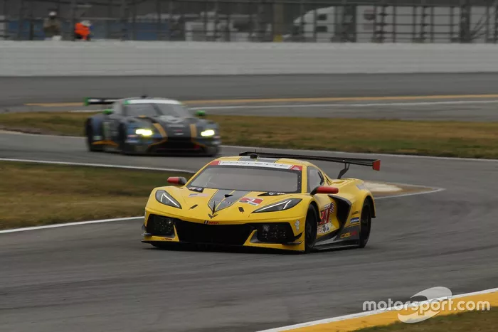 #3 Corvette Racing Corvette C8.R, GTLM: Antonio Garcia, Jordan Taylor, Nicky Catsburg