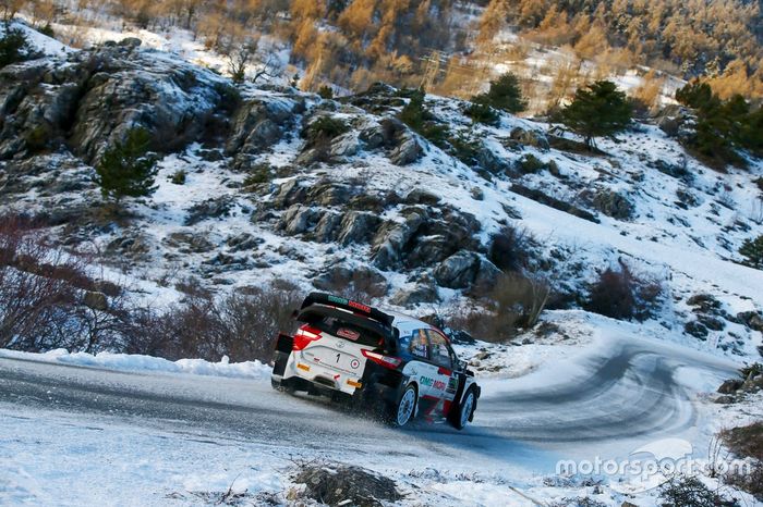 Sébastien Ogier, Julien Ingrassia, Toyota Gazoo Racing WRT Toyota Yaris WRC