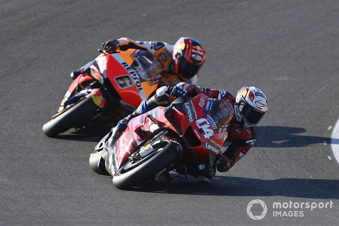 Andrea Dovizioso, Ducati Team