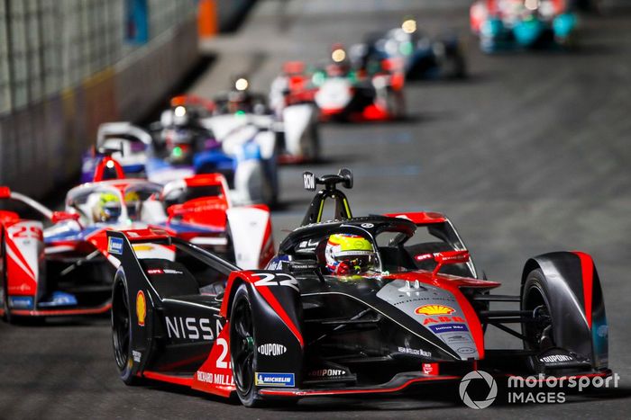 Oliver Rowland, Nissan e.Dams, Nissan IMO2, Alexander Sims, Mahindra Racing, M7Electro