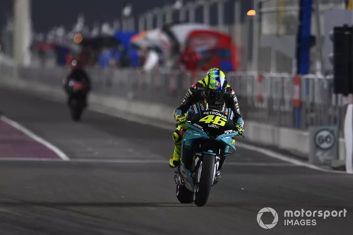 Valentino Rossi, Petronas Yamaha SRT