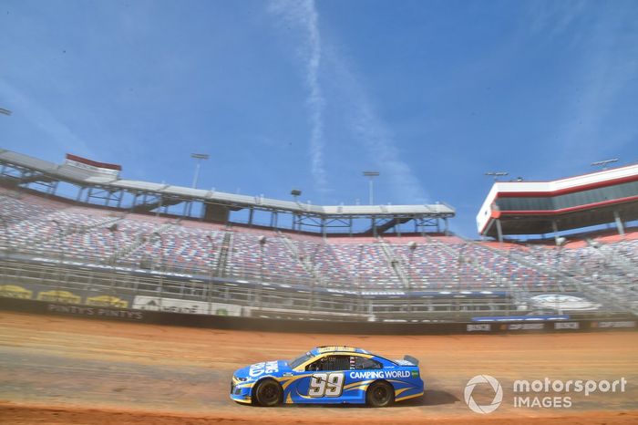 Daniel Suarez, TrackHouse Racing, Chevrolet Camaro Camping World